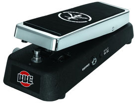 New Wah pedal from BBE